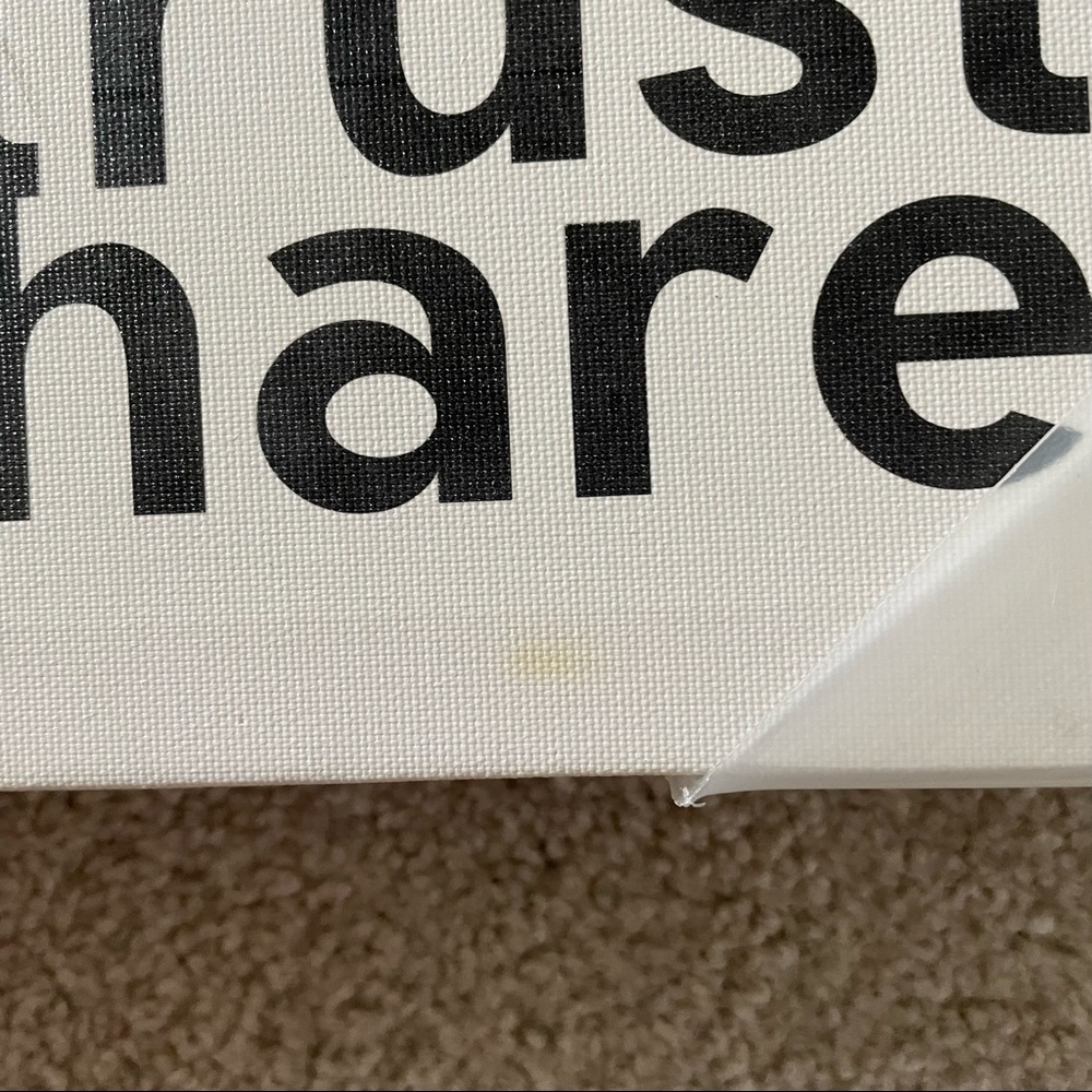 NWT Canvas Word Art - Picture 4 of 7